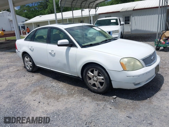 2007 Ford Five Hundred SEL с VIN 1FAHP24117G127053, выставлен на аукционе IAAI как лот 42274578 с пробегом 241 006 миль миль и . История ставок и продаж доступна на DreamBid. Изображение 1.
