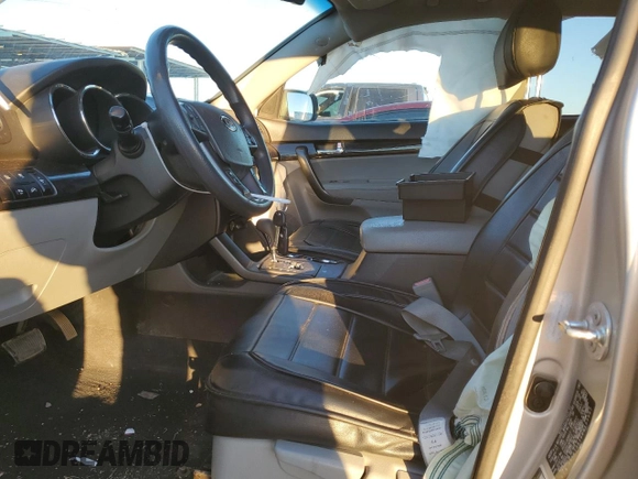 2011 Kia Sorento LX with VIN 5XYKT3A16BG153987, listed as a Copart auction lot 88660705 with 162,317 mi miles and Salvage Title. Bid and sale history available at DreamBid. Image 7.