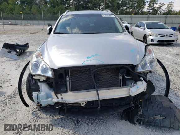 2015 Infiniti QX50 Journey with VIN JN1BJ0HP6FM730880, listed as a Copart auction lot 73809644 with 80,910 mi miles and Salvage Title. Bid and sale history available at carsss.com. Image 5.