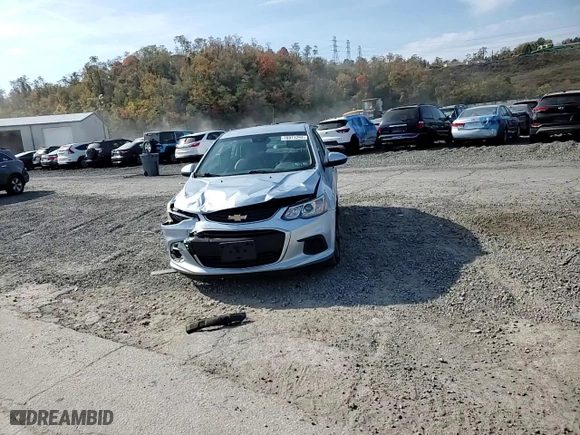 2017 Chevrolet Sonic Premier with VIN 1G1JF5SB2H4133757, listed as a Copart auction lot 76971294 with 154,326 mi miles and Salvage Title. Bid and sale history available at carsss.com. Image 13.