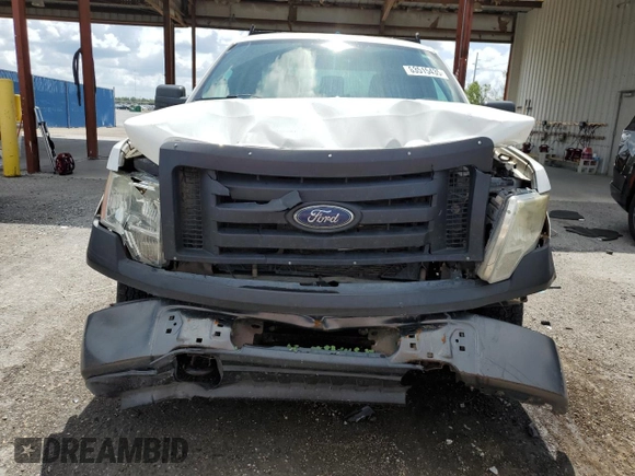 2011 Ford F-150 XL with VIN 1FTMF1EF5BFB96021, listed as a Copart auction lot 63515435 with Not provided miles and Salvage title. Bid and sale history available at DreamBid. Image 5.