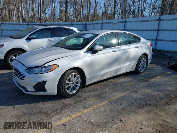2020 Ford Fusion SE с VIN 3FA6P0HD1LR122177, выставлен на аукционе IAAI как лот 41749652 с пробегом 54 365 миль миль и . История ставок и продаж доступна на DreamBid. Изображение 2.