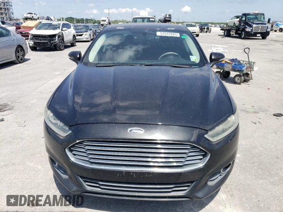 2013 Ford Fusion SE with VIN 3FA6P0HR3DR153587, listed as a Copart auction lot 53972665 with 180,543 mi miles and Clean Title. Bid and sale history available at carsss.com. Image 5.