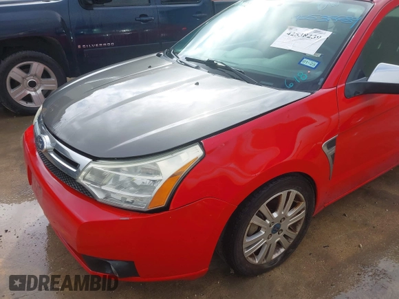 2008 Ford Focus SE with VIN 1FAHP35N98W202869, listed as a IAAI auction lot 42538239 with 138,870 mi miles and . Bid and sale history available at DreamBid. Image 6.