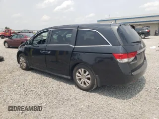 2014 Honda Odyssey EX-L with VIN 5FNRL5H6XEB072305, listed as a Copart auction lot 58487545 with 152,933 mi miles and Salvage title. Bid and sale history available at DreamBid. Image 2.