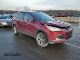 2013 Ford Escape SEL with VIN 1FMCU9H94DUD40691, listed as a Copart auction lot 43621785 with Not Provided miles and Clean Title. Bid and sale history available at DreamBid. Image 4.