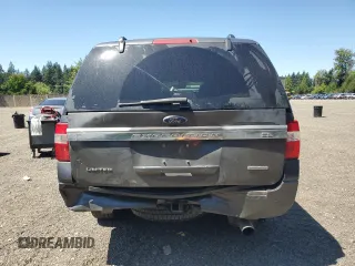 2017 Ford Expedition Max Limited с VIN 1FMJK2AT4HEA61428, выставлен на аукционе Copart как лот 65249955 с пробегом 123 021 миль миль и Списание • Salvage title. История ставок и продаж доступна на DreamBid. Изображение 6.