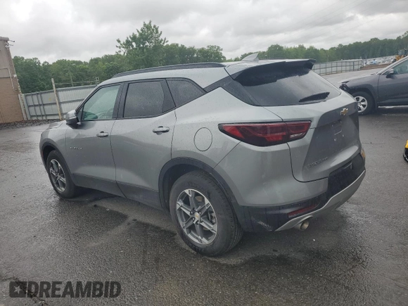 2024 Chevrolet Blazer LT z VIN 3GNKBJR42RS197992, wystawiony jako Copart lot #57789425 z przebiegiem 29 108 mil mil oraz Szkoda całkowita • Salvage title. Historia ofert i sprzedaży dostępna na DreamBid. Obrazek 2.