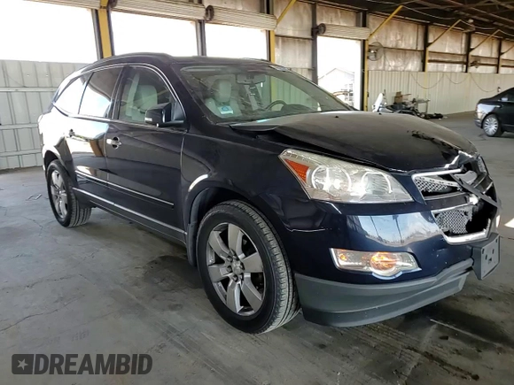 2012 Chevrolet Traverse LTZ z VIN 1GNKRLED9CJ332651, wystawiony jako Copart lot #55253655 z przebiegiem 128 113 mil mil oraz Szkoda całkowita • Salvage title. Historia ofert i sprzedaży dostępna na DreamBid. Obrazek 14.