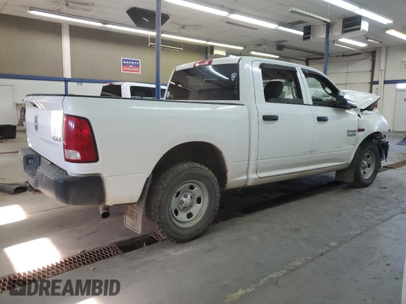 2015 Ram 1500 Tradesman with VIN 1C6RR7KM2FS687296, listed as a Copart auction lot 79479584 with 152,081 mi miles and Salvage title. Bid and sale history available at DreamBid. Image 3.