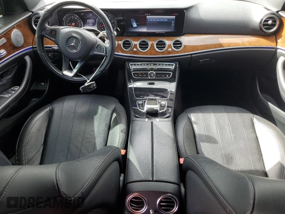 2017 Mercedes-Benz E 300 Luxury with VIN WDDZF4JB4HA191883, listed as a Copart auction lot 51847475 with 142,564 mi miles and Salvage title. Bid and sale history available at DreamBid. Image 8.