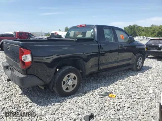 2018 Toyota Tundra 2WD SR with VIN 5TFRM5F15JX123200, listed as a Copart auction lot 53347025 with 115,709 mi miles and Salvage Title. Bid and sale history available at carsss.com. Image 3.