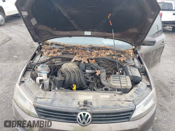 2012 Volkswagen Jetta S with VIN 3VW2K7AJ7CM391388, listed as a IAAI auction lot 42256440 with 178,344 mi miles and . Bid and sale history available at DreamBid. Image 10.