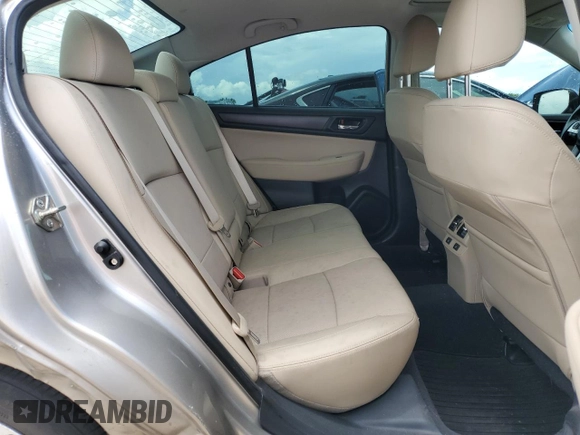 2017 Subaru Legacy Limited with VIN 4S3BNAN66H3031745, listed as a Copart auction lot 59949424 with 123,223 mi miles and Salvage Title. Bid and sale history available at DreamBid. Image 10.