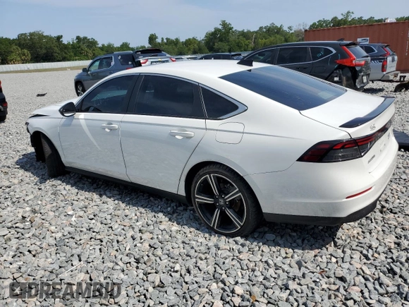 2023 Honda Accord Sport z VIN 1HGCY2F59PA032584, wystawiony jako Copart lot #56360625 z przebiegiem 72 329 mil mil oraz Tytuł czysty. Historia ofert i sprzedaży dostępna na DreamBid. Obrazek 2.