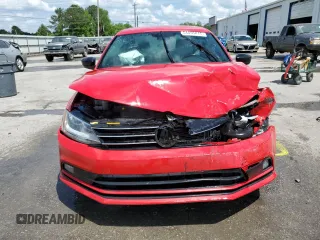 2016 Volkswagen Jetta Sport with VIN 3VWD17AJ8GM334232, listed as a Copart auction lot 54895815 with 146,515 mi miles and Salvage title. Bid and sale history available at DreamBid. Image 5.