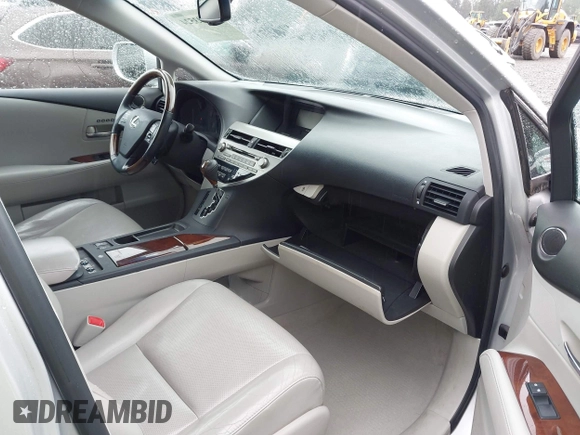 2010 Lexus RX 350 z VIN 2T2BK1BA9AC028039, wystawiony jako IAAI lot #42293524 z przebiegiem 115 588 mil mil oraz . Historia ofert i sprzedaży dostępna na DreamBid. Obrazek 5.