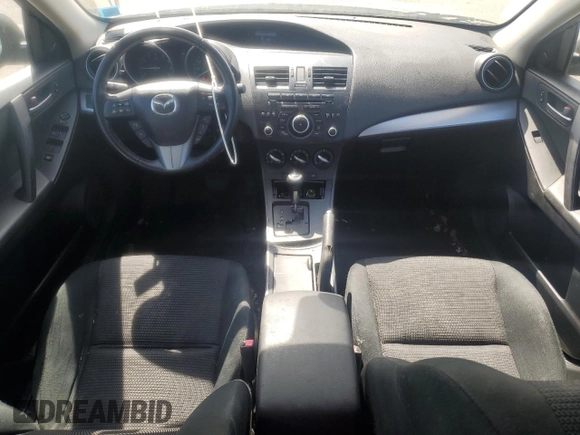 2012 Mazda 3 i Touring with VIN JM1BL1V84C1652204, listed as a Copart auction lot 55199145 with 170,855 mi miles and Clean Title. Bid and sale history available at carsss.com. Image 8.