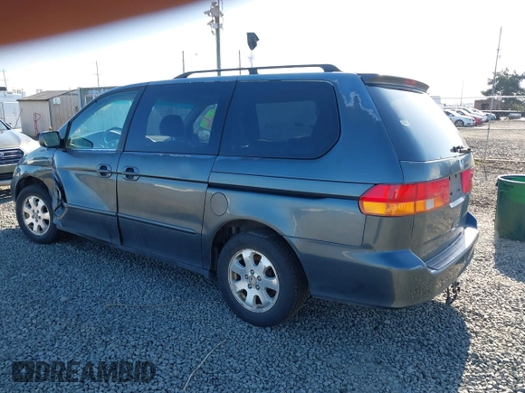 2003 Honda Odyssey EX-L with VIN 5FNRL18993B039943, listed as a IAAI auction lot 41742829 with 227,581 mi miles and . Bid and sale history available at DreamBid. Image 3.