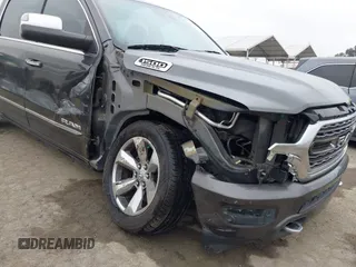 2019 Ram 1500 Limited with VIN 1C6SRFHT6KN773195, listed as a IAAI auction lot 42421233 with 82,506 mi miles and . Bid and sale history available at DreamBid. Image 6.