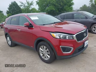 2017 Kia Sorento LX with VIN 5XYPGDA30HG236261, listed as a IAAI auction lot 42593149 with 56,553 mi miles and . Bid and sale history available at DreamBid. Image 1.