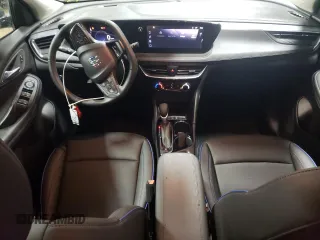 2025 Buick Encore GX Sport Touring with VIN KL4AMDSL5SB048120, listed as a Copart auction lot 86556694 with 5,387 mi miles and Salvage title. Bid and sale history available at DreamBid. Image 8.