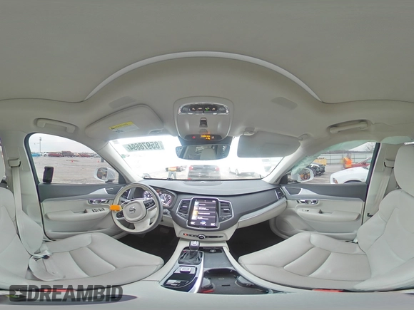 2022 Volvo XC90 Momentum with VIN YV4102CK7N1834777, listed as a Copart auction lot 85978694 with 67,136 mi miles and Salvage Title. Bid and sale history available at DreamBid. Image 16.