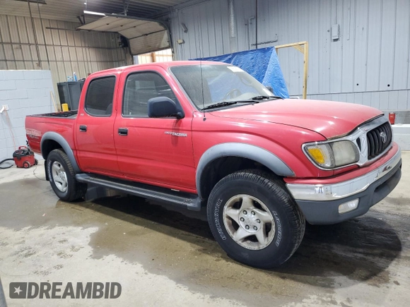2003 Toyota Tacoma PreRunner z VIN 5TEGN92N03Z247228, wystawiony jako Copart lot #59538015 z przebiegiem Nie podano mil oraz Czysty tytuł • Clean title. Historia ofert i sprzedaży dostępna na DreamBid. Obrazek 4.