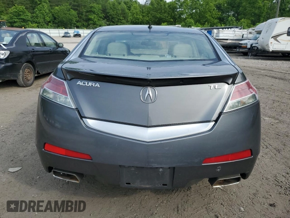 2010 Acura TL Technology z VIN 19UUA8F54AA001441, wystawiony jako Copart lot #58753545 z przebiegiem 135 640 mil mil oraz Szkoda całkowita • Salvage title. Historia ofert i sprzedaży dostępna na DreamBid. Obrazek 6.
