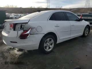 2014 Chevrolet Malibu LS with VIN 1G11B5SL5EF113975, listed as a Copart auction lot 81194024 with 155,821 mi miles and Salvage Title. Bid and sale history available at DreamBid. Image 3.