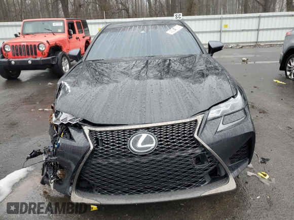 2016 Lexus GS F F z VIN JTHBP1BL2GA001316, wystawiony jako Copart lot #45040755 z przebiegiem 113 193 mil mil oraz Szkody całkowita. Historia ofert i sprzedaży dostępna na DreamBid. Obrazek 5.