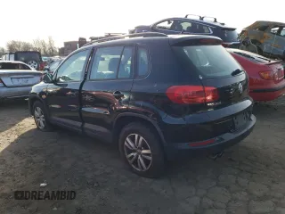 2016 Volkswagen Tiguan S with VIN WVGBV7AX7GW597813, listed as a Copart auction lot 88015075 with 73,544 mi miles and Salvage Title. Bid and sale history available at DreamBid. Image 2.