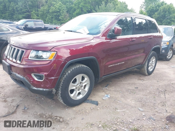 2016 Jeep Grand Cherokee Laredo with VIN 1C4RJFAG8GC318878, listed as a IAAI auction lot 42600747 with 85,882 mi miles and . Bid and sale history available at DreamBid. Image 22.