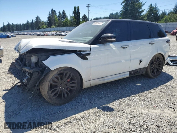 2016 Land Rover Range Rover Sport HSE with VIN SALWS2PF3GA106241, listed as a Copart auction lot 60372495 with 91,318 mi miles and Clean title. Bid and sale history available at DreamBid. Image 1.