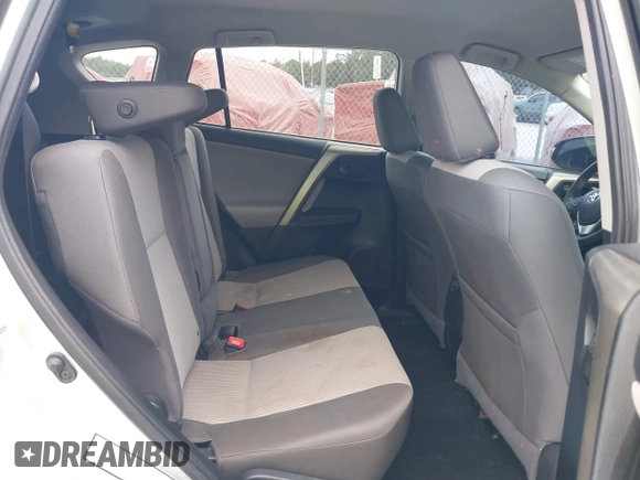 2014 Toyota RAV4 LE with VIN 2T3BFREV1EW143929, listed as a IAAI auction lot 42101167 with 124,076 mi miles and . Bid and sale history available at DreamBid. Image 8.
