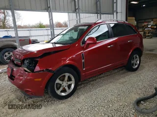 2013 Chevrolet Captiva Sport LT with VIN 3GNAL3EK4DS613431, listed as a Copart auction lot 81247804 with 168,517 mi miles and Salvage Title. Bid and sale history available at carsss.com. Image 1.
