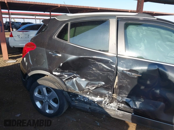 2016 Buick Encore with VIN KL4CJASB4GB652725, listed as a IAAI auction lot 41457095 with 20,884 mi miles and . Bid and sale history available at carsss.com. Image 6.