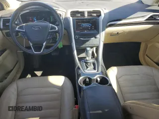 2014 Ford Fusion SE Hybrid with VIN 3FA6P0LU5ER357174, listed as a Copart auction lot 49926865 with 125,550 mi miles and Salvage Title. Bid and sale history available at DreamBid. Image 8.