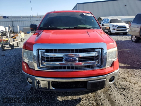 2013 Ford F-150 XL with VIN 1FTFW1CT9DFA26524, listed as a Copart auction lot 49811955 with 216,823 mi miles and Salvage Title. Bid and sale history available at carsss.com. Image 5.