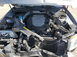 2005 Infiniti FX with VIN JNRAS08W75X204901, listed as a Copart auction lot 55780965 with 260,917 mi miles and Salvage title. Bid and sale history available at DreamBid. Image 12.