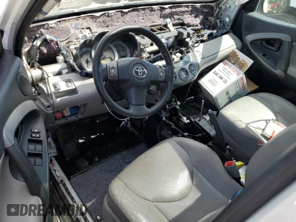 2012 Toyota RAV4 Limited with VIN 2T3DK4DV8CW086618, listed as a Copart auction lot 57051975 with 98,359 mi miles and Salvage title. Bid and sale history available at DreamBid. Image 8.