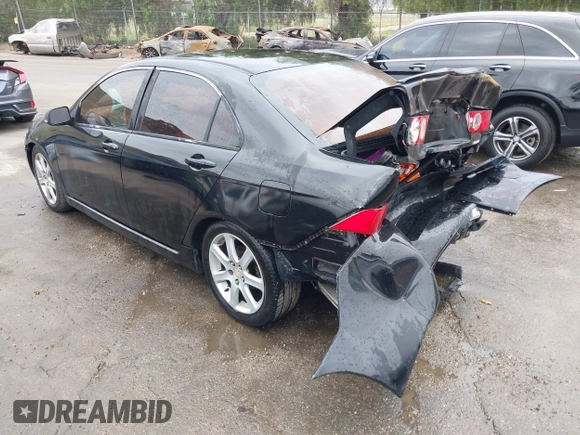 2004 Acura TSX w/Navigation with VIN JH4CL96954C003820, listed as a IAAI auction lot 42079084 with 191,714 mi miles and . Bid and sale history available at DreamBid. Image 3.
