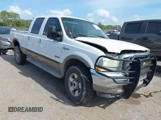 2004 Ford Super Duty F-250 XL with VIN 1FTNW21P14EC75963, listed as a IAAI auction lot 41964667 with 139,208 mi miles. Bid and sale history available at carsss.com. Image 1.