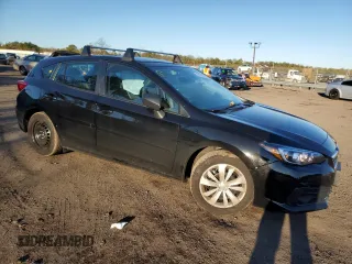 2022 Subaru Impreza with VIN 4S3GTAB60N3728503, listed as a Copart auction lot 69694162 with 2,043 mi miles. Bid and sale history available at carsss.com. Image 4.