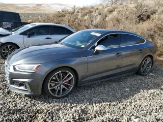 2018 Audi S5 Sportback Prestige z VIN WAUC4CF52JA103855, wystawiony jako Copart lot #48995135 z przebiegiem 78 106 mil mil oraz Szkody całkowita. Historia ofert i sprzedaży dostępna na DreamBid. Obrazek 1.