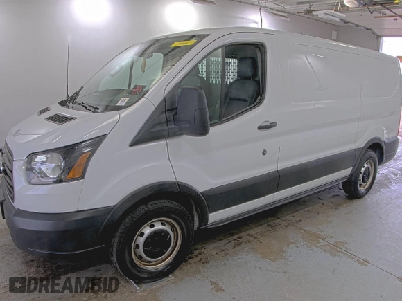 2019 Ford Transit with VIN 1FTYE1YM0KKB31938, listed as a IAAI auction lot 42667322 with 196,239 mi miles and . Bid and sale history available at DreamBid. Image 3.