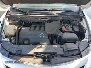 2011 Mazda CX-9 Grand Touring with VIN JM3TB3DAXB0323249, listed as a Copart auction lot 58782775 with 305,794 mi miles and Salvage title. Bid and sale history available at DreamBid. Image 12.