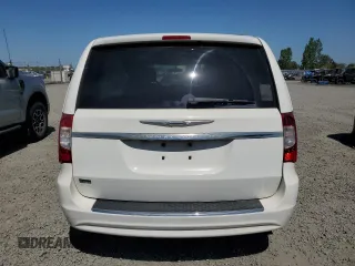 2011 Chrysler Town & Country Touring with VIN 2A4RR5DG0BR640360, listed as a Copart auction lot 54442345 with 138,896 mi miles and Clean Title. Bid and sale history available at carsss.com. Image 6.