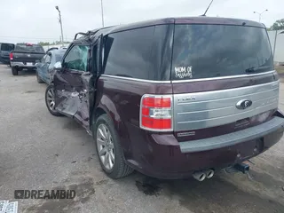 2011 Ford Flex Limited with VIN 2FMGK5DC1BBD19253, listed as a IAAI auction lot 41947893 with 196,676 mi miles. Bid and sale history available at carsss.com. Image 3.