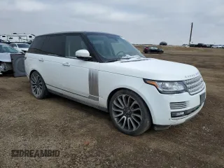 2016 Land Rover Range Rover Autobiography with VIN SALGV2EF4GA317852, listed as a Copart auction lot 49377465 with Not provided miles and Non repairable. Bid and sale history available at DreamBid. Image 4.